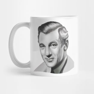 Gary Cooper Portrait Mug